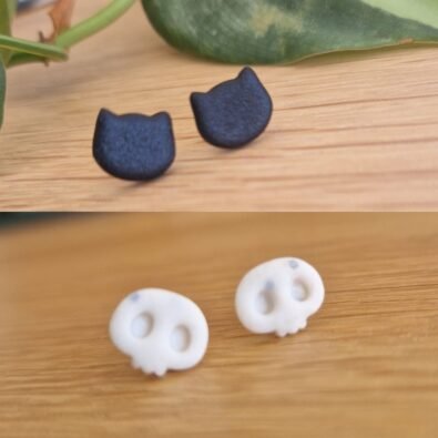 puces d'oreilles le Lot de deux paires