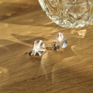 boucles d'oreille feuille élégante