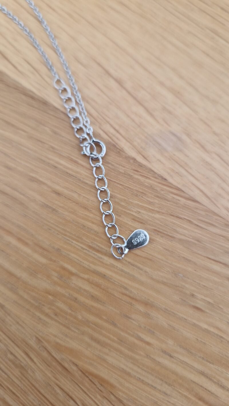 collier en Argent pendentif Abeille – Image 7