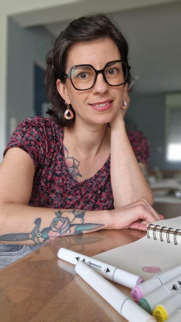 portrait créatice de bijoux féériques
Bijoux fait main en France