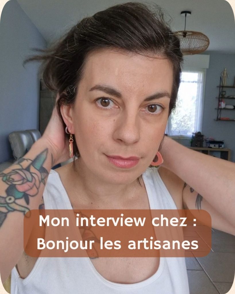 interviem creatrice bijoux fait main en france bonjour les artisanes